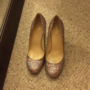 Kate Spade sparkly Karolina Pump